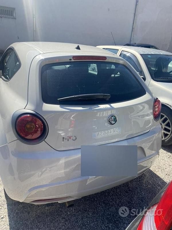 Usata Alfa Romeo MiTo 70 CV (51 kW) 2014 Utilitaria