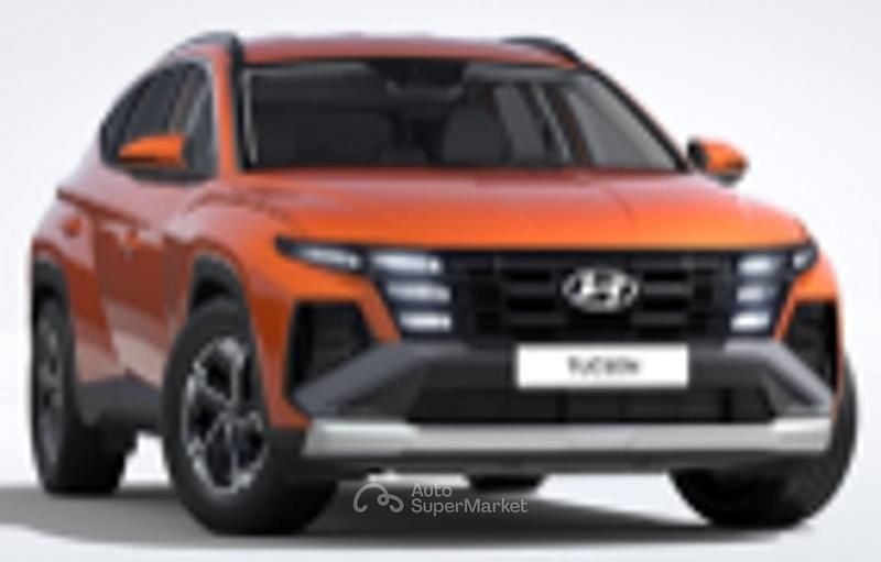 Nuova Hyundai Tucson 136 CV (100 kW) 2026 Bianco SUV