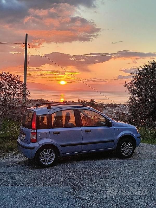 Blu Usata 2008 Fiat Panda Emotion Due volumi | 3600 € (Buon prezzo) - Immagine 1/4