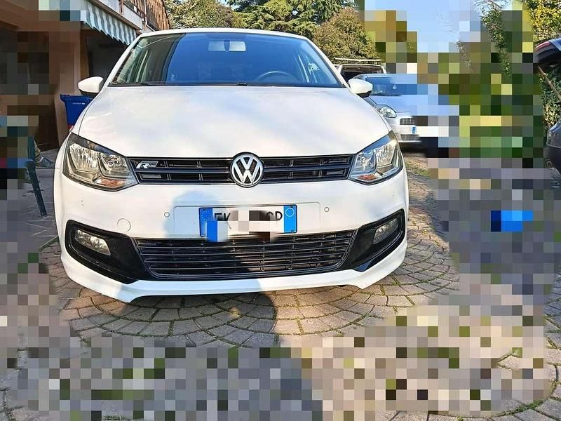 Usata VW Polo Trendline 75 CV (55 kW) 2017 Bianco Berlina
