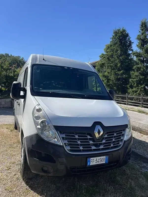 Usata Renault Master 125 CV (91 kW) 2016 Furgone