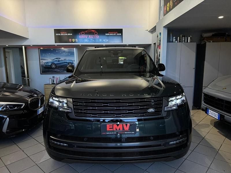 Usata Land Rover Range Rover HSE 351 CV (258 kW) 2025 Verde SUV