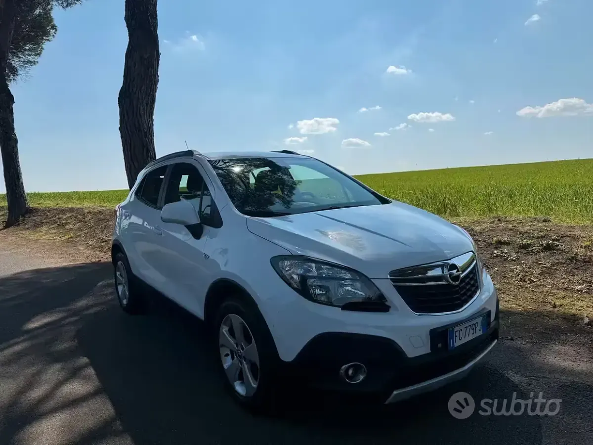 Usata Opel Mokka 116 CV (85 kW) 2016 Bianco SUV
