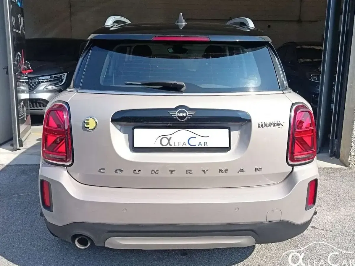 Usata Mini Cooper Countryman 125 CV (91 kW) 2022 Rooftop grey SUV