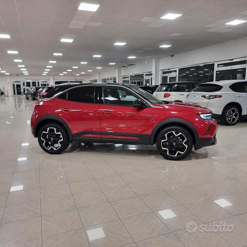 Usata Opel Mokka Ultimate 131 CV (96 kW) 2024 Rosso SUV