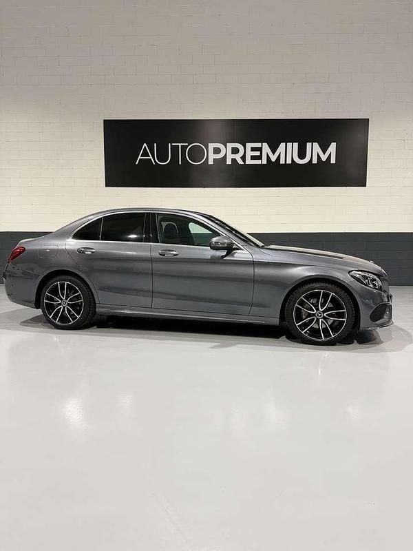 Usata Mercedes C220 Premium 170 CV (125 kW) 2018 Grigio Berlina