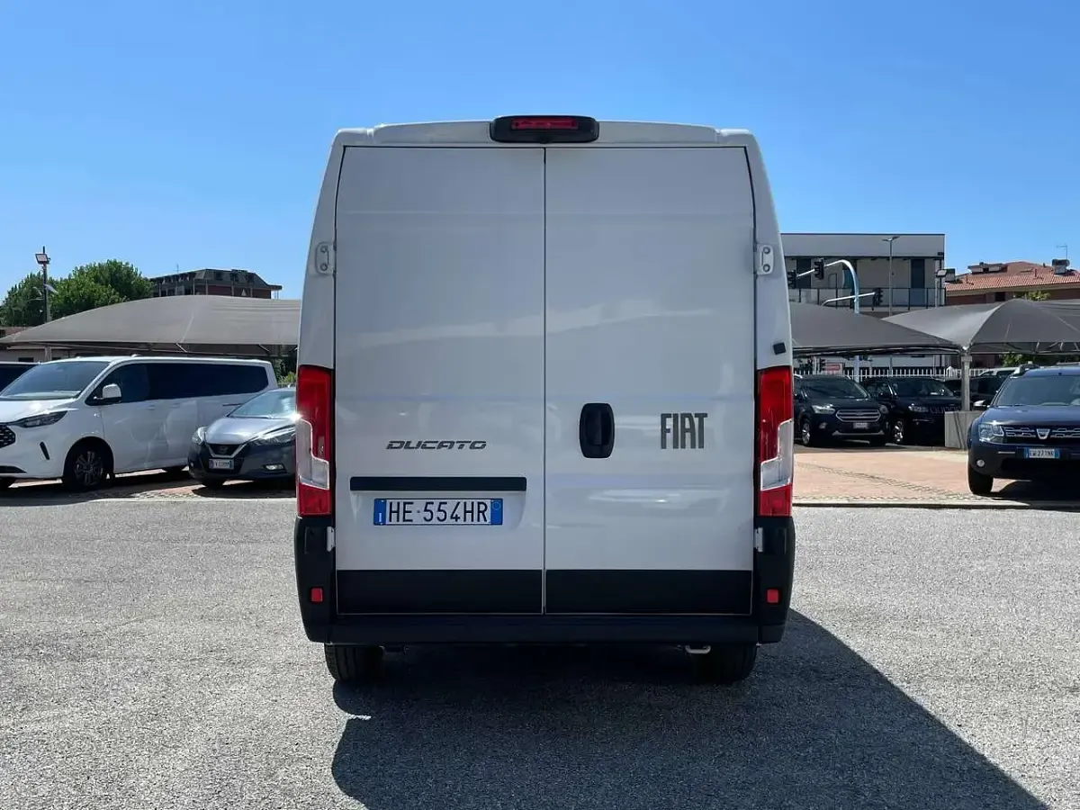 Nuova Fiat Ducato 140 CV (102 kW) 2025 Bianco Furgone