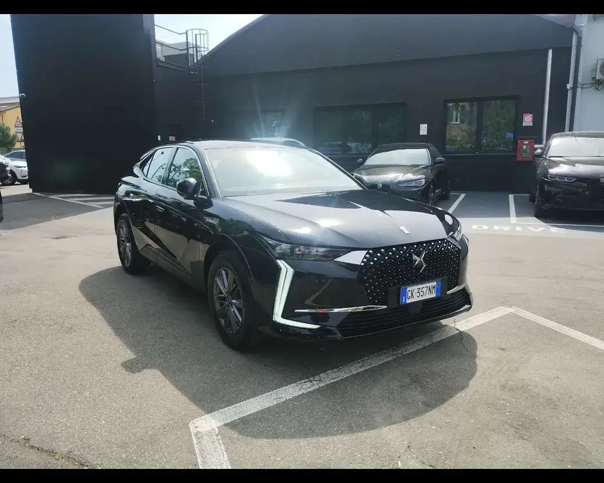 Usata DS Automobiles DS4 Crossback Business 131 CV (96 kW) 2022 Nero SUV