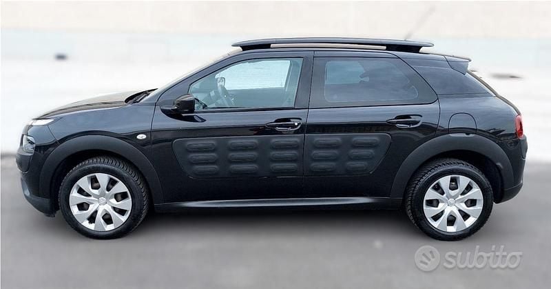 Usata Citroën C4 82 CV (60 kW) 2016 Nero Berlina