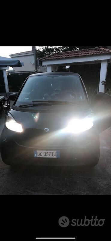 Usata Smart ForTwo Coupé 61 CV (44 kW) 2007 Nero Coupé