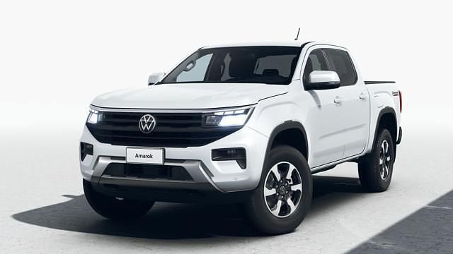 Usata VW Amarok Life 205 CV (150 kW) 2024 Bianco Pick-up