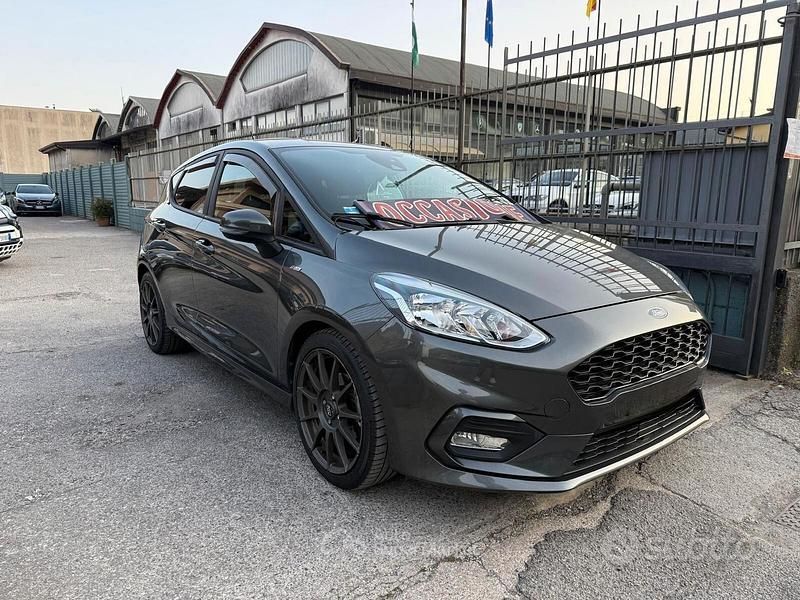 Usata Ford Fiesta ST-Line 125 CV (91 kW) 2018 Utilitaria