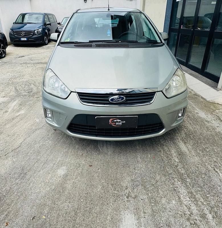 Usata Ford C-MAX Titanium 115 CV (84 kW) 2009 Grigio Monovolume