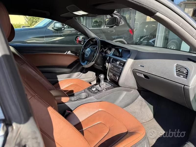 Usata Audi A5 Sport 2011 Grigio Coupé