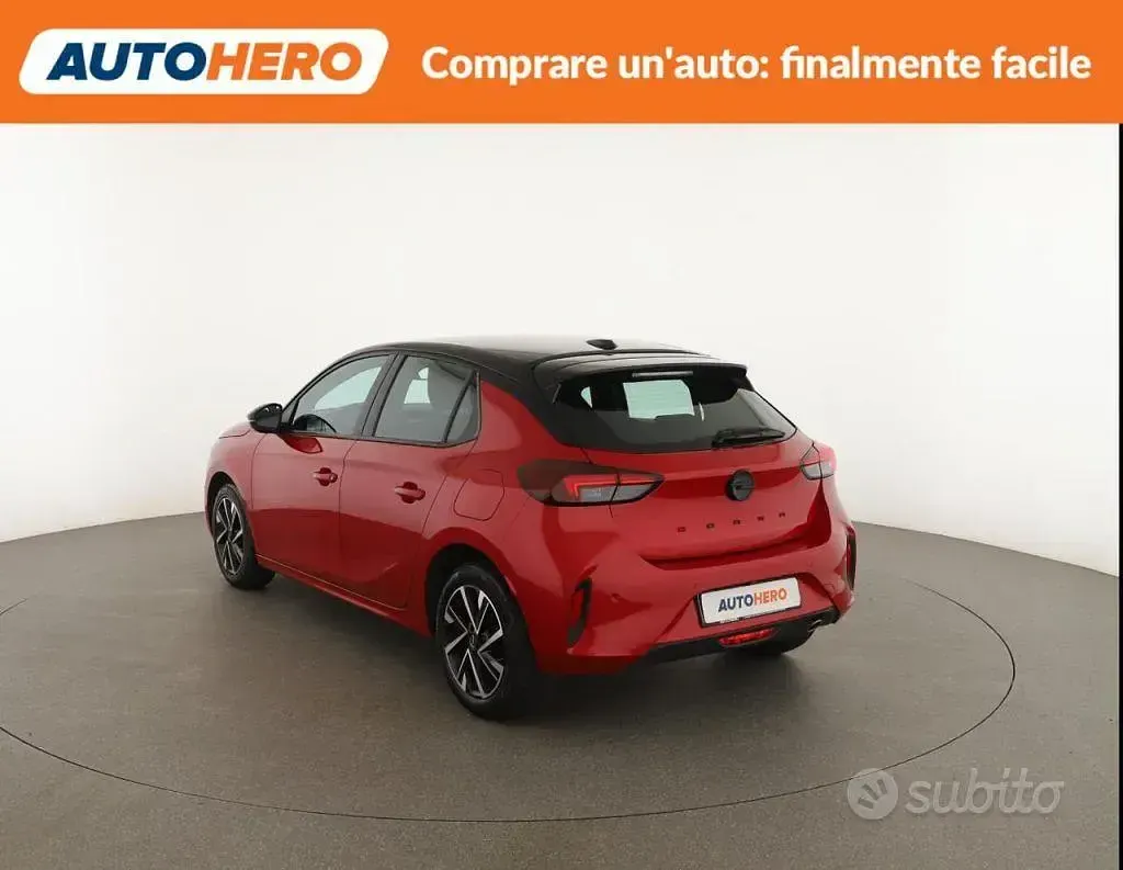 Usata Opel Corsa 101 CV (74 kW) 2024 Rosso Utilitaria