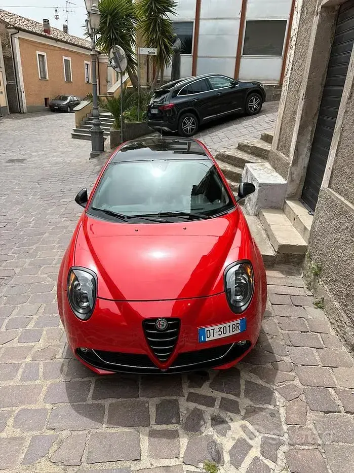 Usata Alfa Romeo MiTo 120 CV (88 kW) 2008 Rosso Utilitaria
