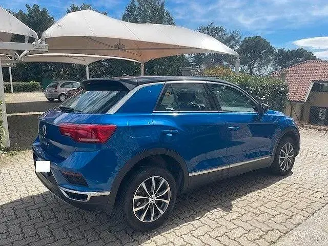 Usata VW T-Roc Style 116 CV (85 kW) 2019 Blu/azzurro SUV