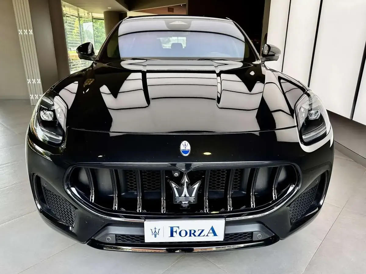 Usata Maserati Grecale 330 CV (242 kW) 2024 Nero tempesta SUV