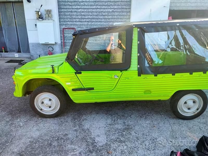 Usata Citroën Méhari 29 CV (21 kW) 1984 Verde Cabrio