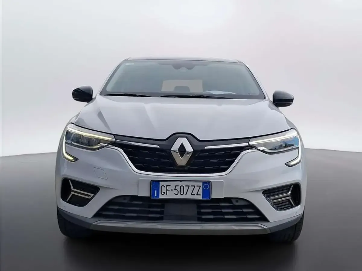 Usata Renault Arkana Intens 143 CV (105 kW) 2022 Bianco SUV