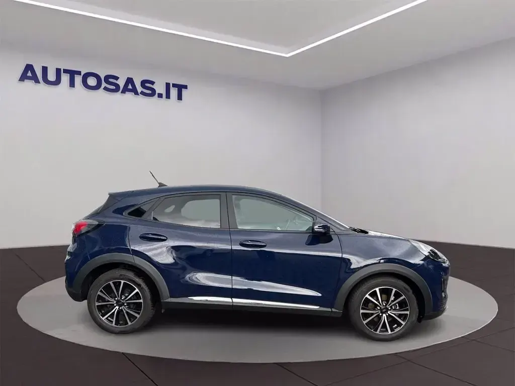 Usata Ford Puma Titanium 125 CV (91 kW) 2023 Blu SUV