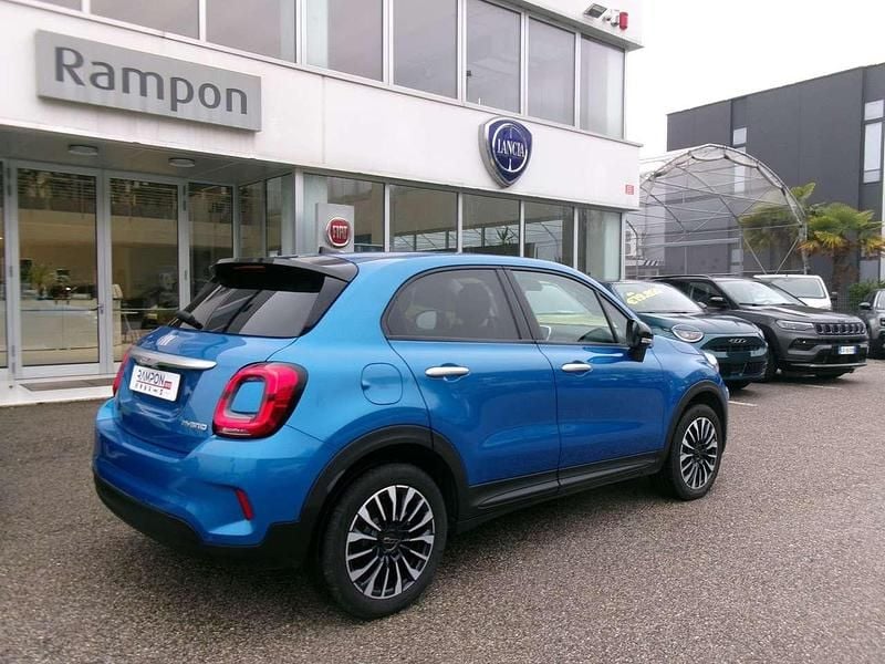 Usata Fiat 500X 131 CV (96 kW) 2024 Blu/azzurro SUV