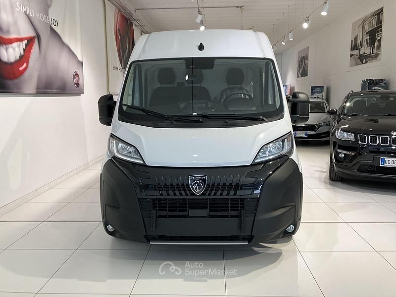 Nuova Peugeot Boxer S 140 CV (102 kW) 2026 Bianco Furgone