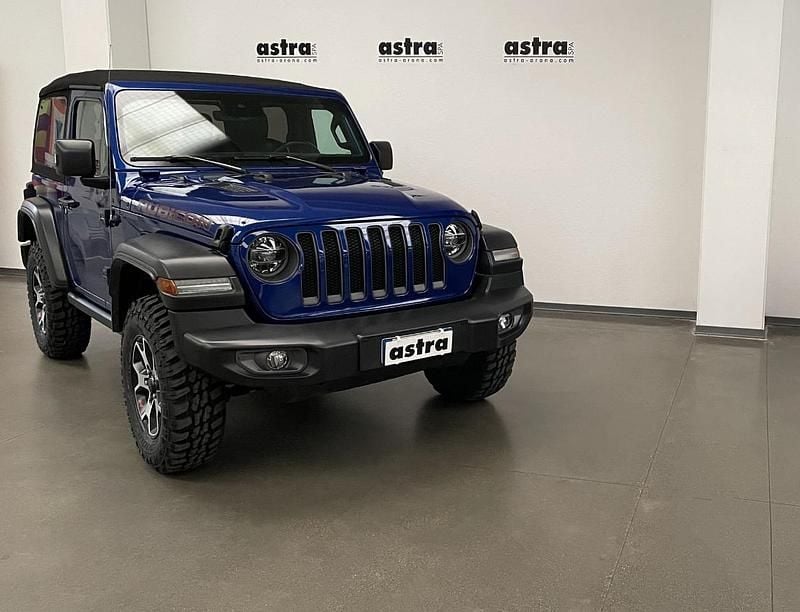 Blu Usata 2019 Jeep Wrangler Rubicon SUV | 49.900 € (Cara) - Immagine 1/4