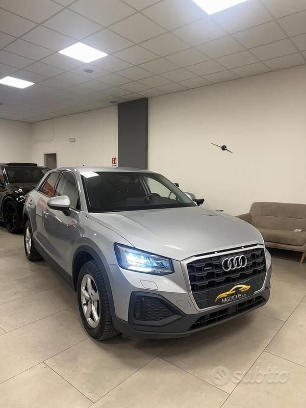 Usata Audi Q2 Advanced 150 CV (110 kW) 2023 Grigio SUV