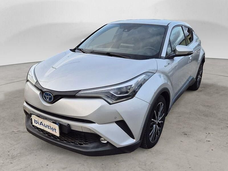 Grigio Usata 2017 Toyota C-HR Lounge SUV | 13.990 € (Buon prezzo) - Immagine 1/4