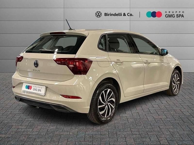 Usata VW Polo Life 80 CV (58 kW) 2023 Grigio Utilitaria