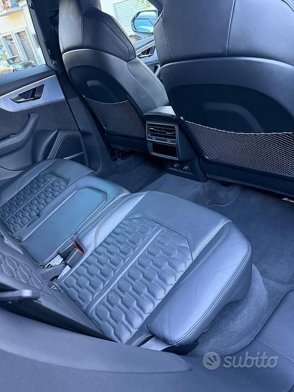 Usata Audi RS Q8 600 CV (441 kW) 2022 Nero SUV