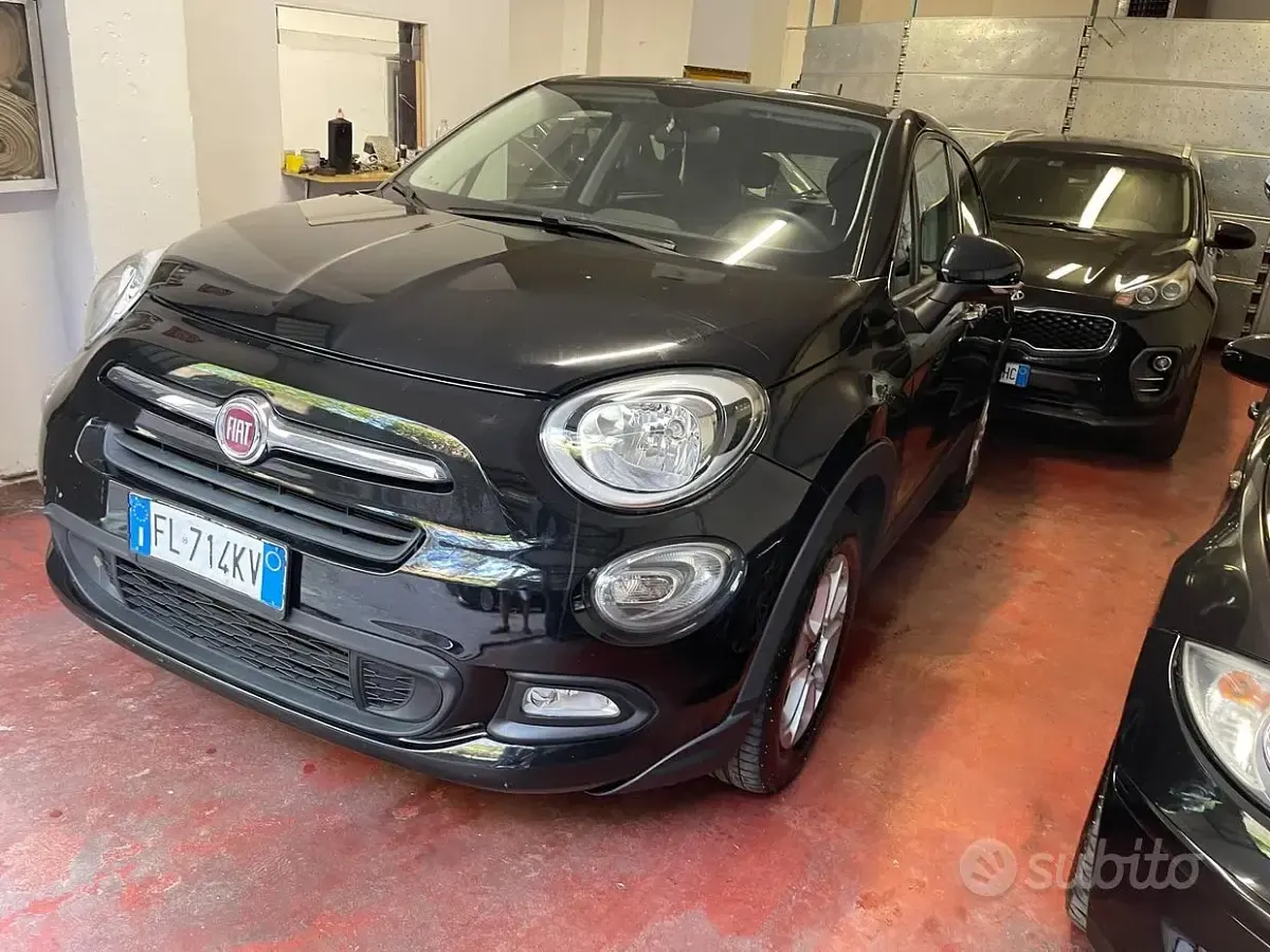 Usata Fiat 500X Business 95 CV (69 kW) 2017 Nero SUV