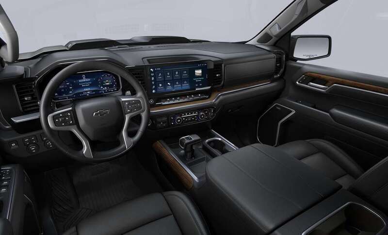 Nuova Chevrolet Silverado LT 426 CV (313 kW) 2025 Nero SUV