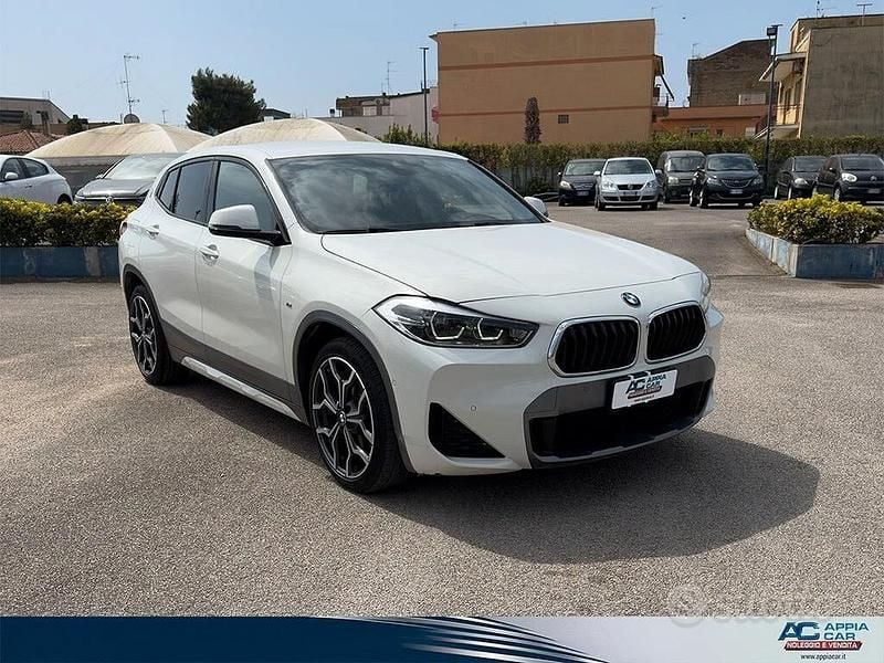 Usata BMW X2 M Sport 150 CV (110 kW) 2021 Bianco SUV