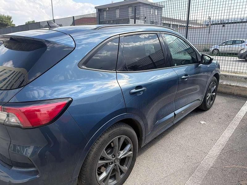 Usata Ford Kuga ST-Line 120 CV (88 kW) 2020 Blu/azzurro SUV