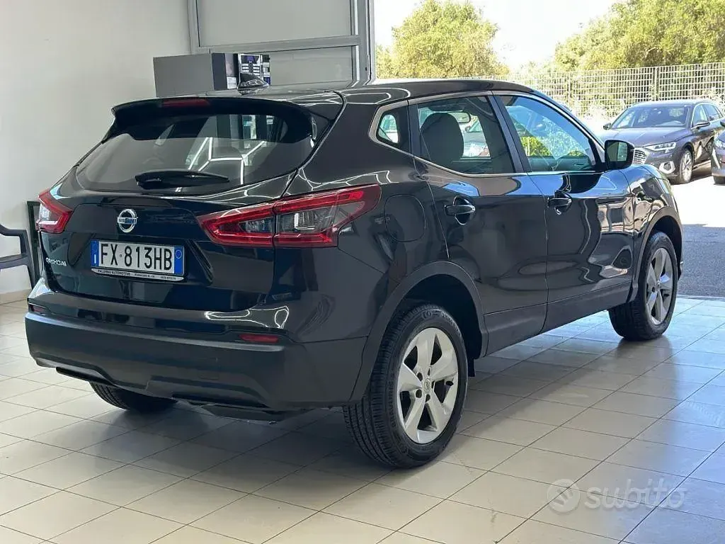 Usata Nissan Qashqai 116 CV (85 kW) 2019 Nero SUV