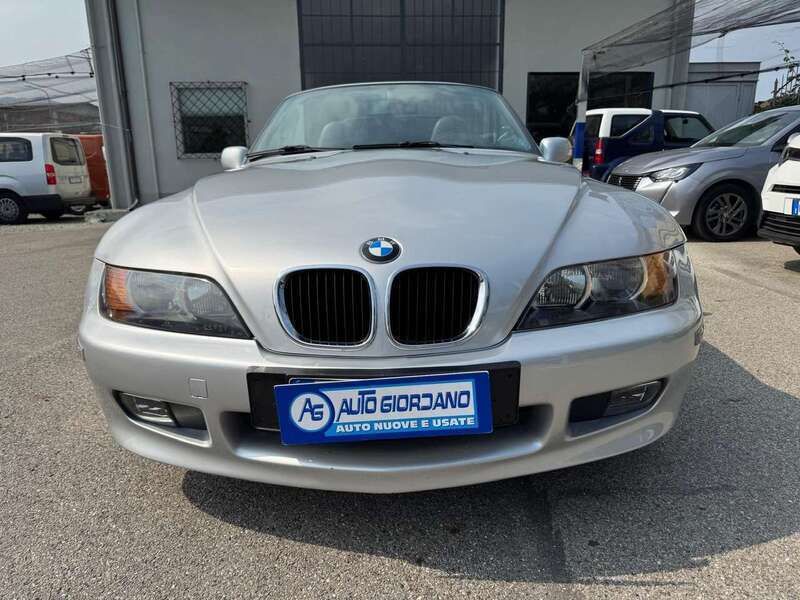Usata BMW Z3 118 CV (86 kW) 2000 Argento Cabrio