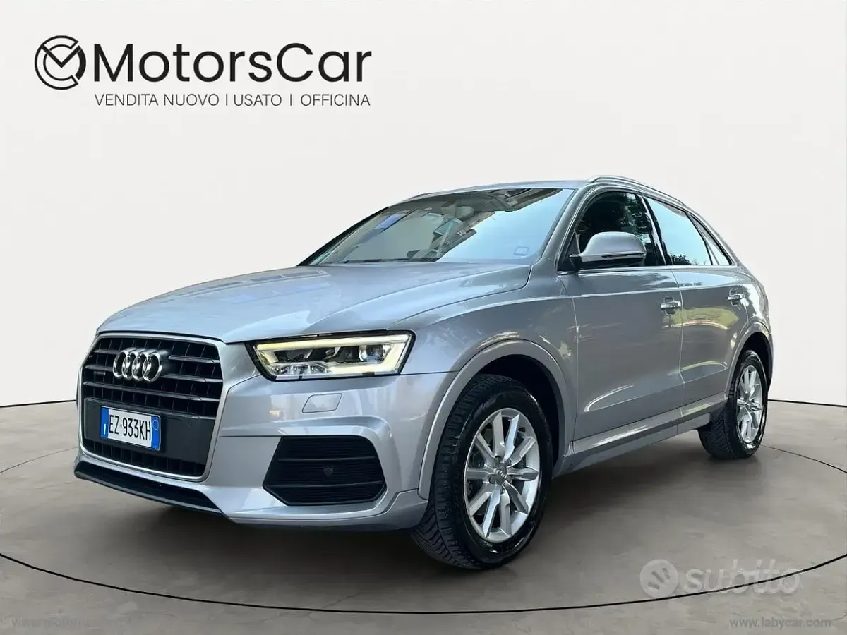 Usata Audi Q3 Business 150 CV (110 kW) 2015 Grigio SUV