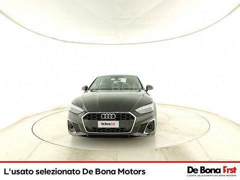 Usata Audi A5 Sportback S-Line 163 CV (119 kW) 2021 Nero Utilitaria