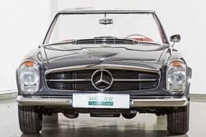 Usata Mercedes 230 150 CV (110 kW) 1963 Grigio Cabrio