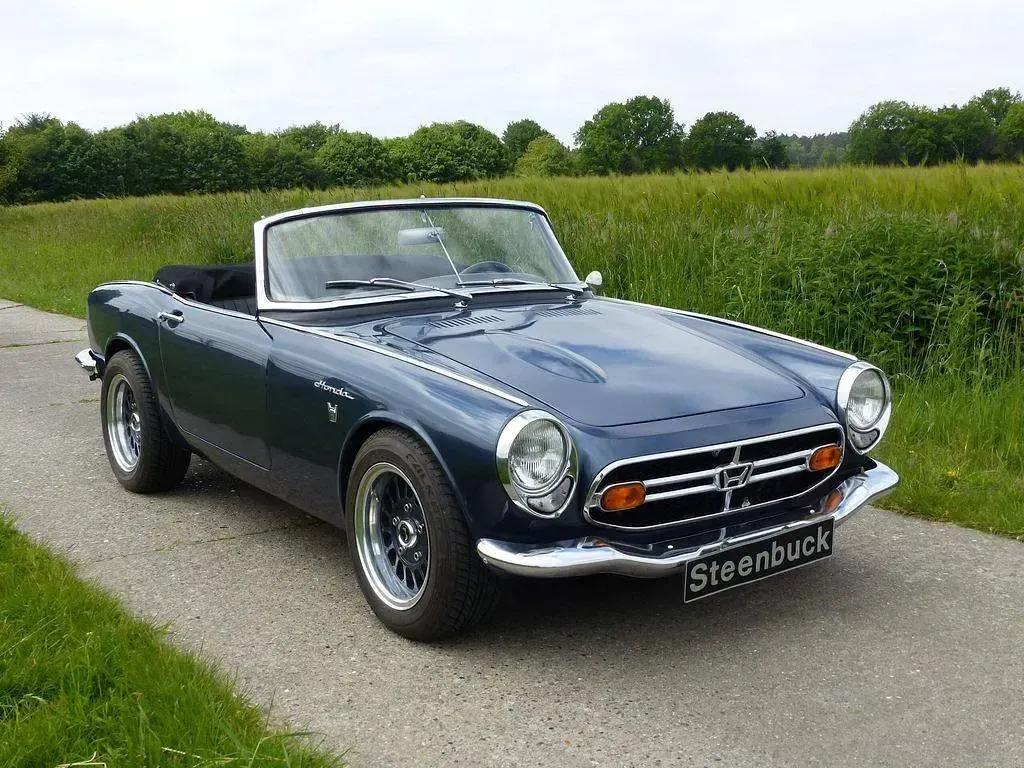 Usata Honda S800 S 70 CV (51 kW) 1969 Blu Coupé