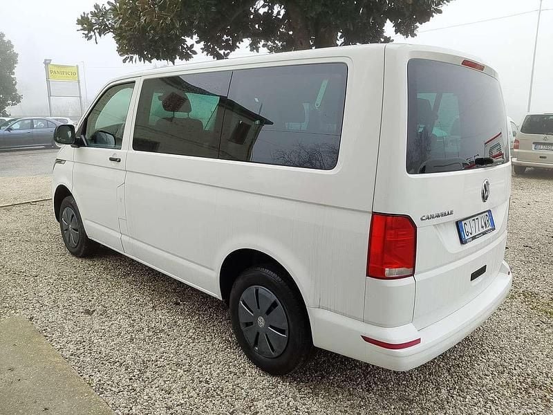 Occasion VW Caravelle Trendline 110 PK (80 kW) 2022 Wit Van