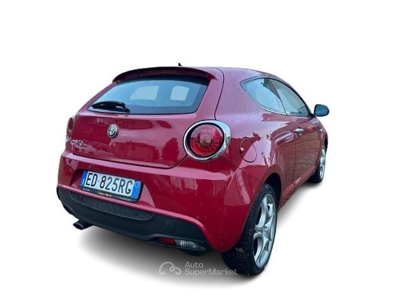 Usata Alfa Romeo MiTo Distinctive 135 CV (99 kW) 2010 Rosso Utilitaria