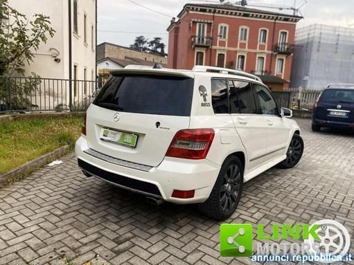 Usata Mercedes GLK220 Edition 1 170 CV (125 kW) 2009 Bianco SUV
