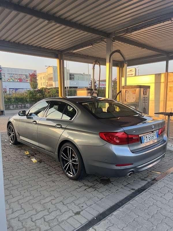 Usata BMW 520 Luxury Line 190 CV (139 kW) 2018 Berlina