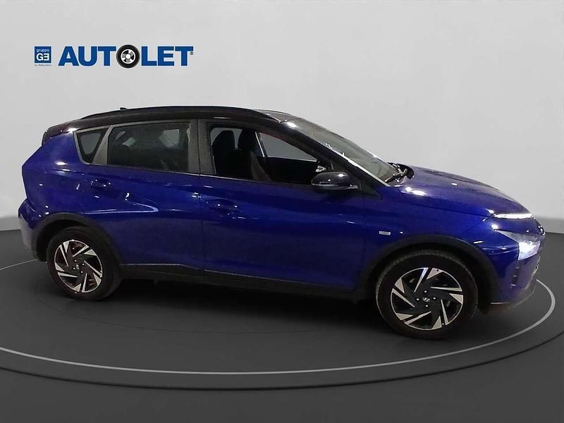 Usata Hyundai Bayon 101 CV (74 kW) 2022 Blu SUV