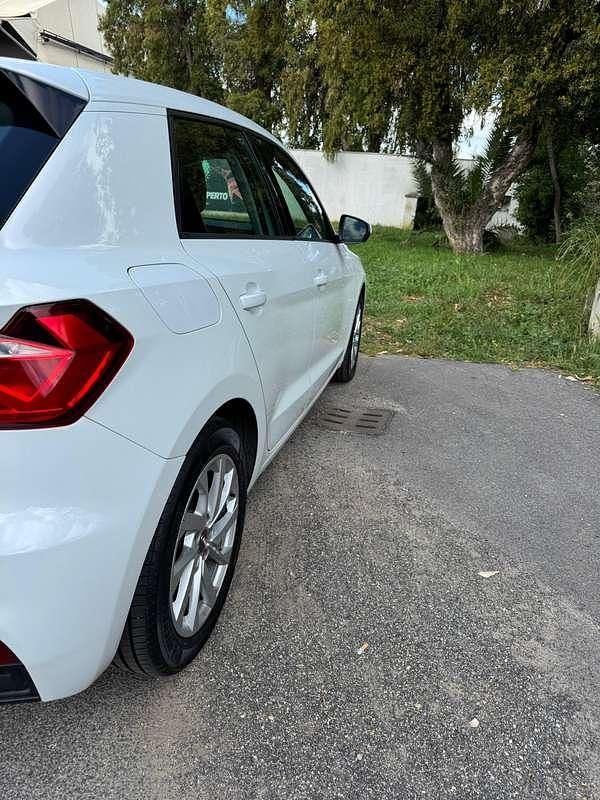 Usata Audi A1 Sportback S-Line 116 CV (85 kW) 2019 Bianco Utilitaria