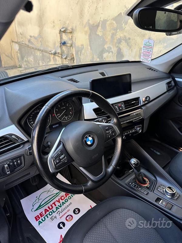Usata BMW X3 150 CV (110 kW) 2017 Grigio SUV