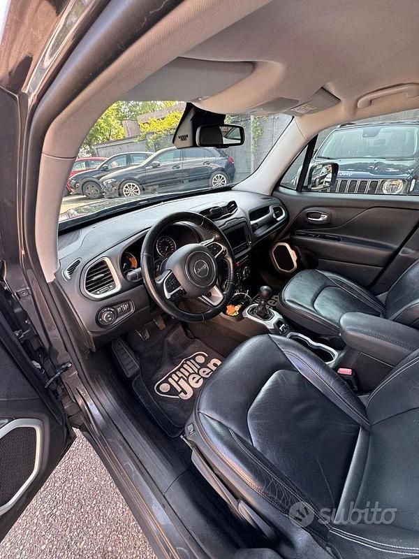 Usata Jeep Renegade Limited 120 CV (88 kW) 2017 Grigio SUV
